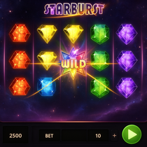 Favbet - Starburst Slot Game - NetEnt