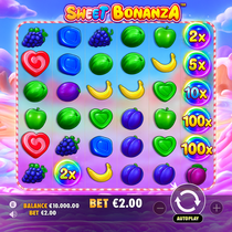 Favbet - Sweet Bonanza Slot Game - Pragmatic Play